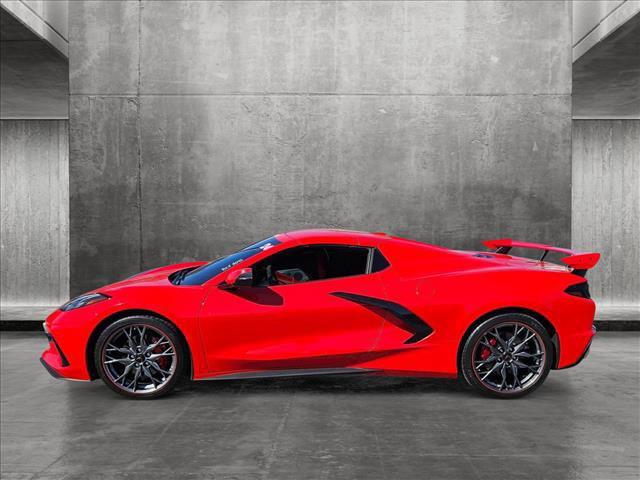 used 2024 Chevrolet Corvette car, priced at $84,995