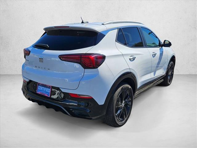 used 2025 Buick Encore GX car, priced at $24,996