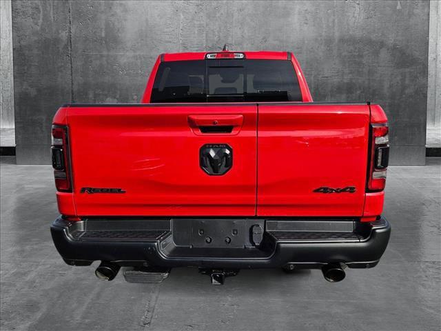 used 2021 Ram 1500 car, priced at $46,199