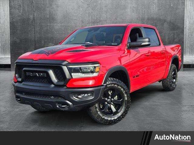 used 2021 Ram 1500 car, priced at $47,396