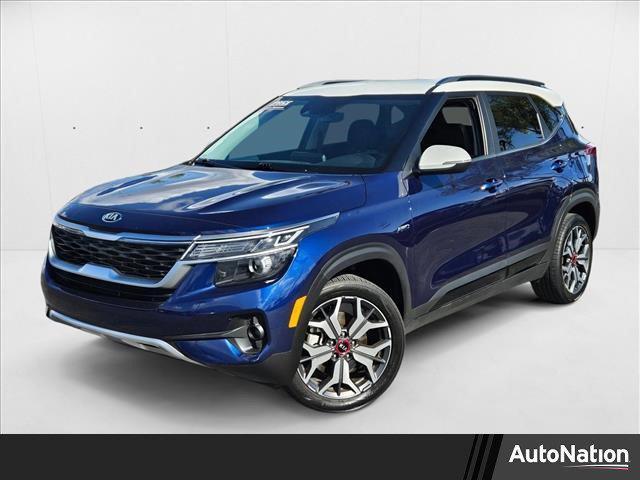 used 2021 Kia Seltos car, priced at $17,598