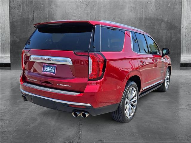 used 2021 GMC Yukon car, priced at $51,348
