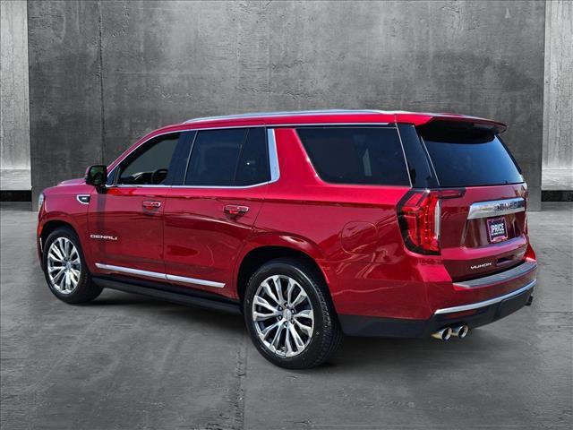 used 2021 GMC Yukon car, priced at $51,348