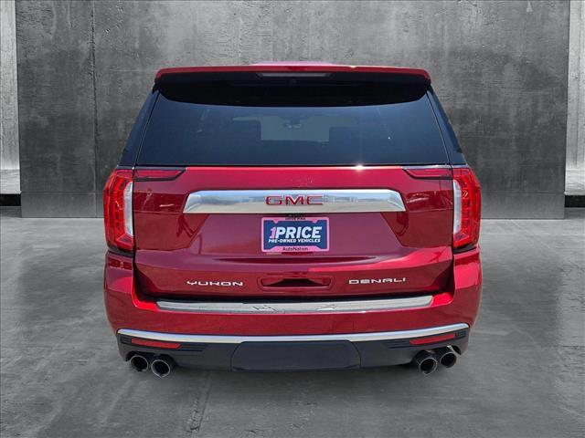 used 2021 GMC Yukon car, priced at $51,348