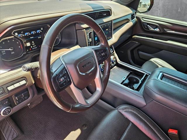 used 2021 GMC Yukon car, priced at $51,348