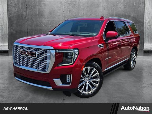 used 2021 GMC Yukon car, priced at $51,348