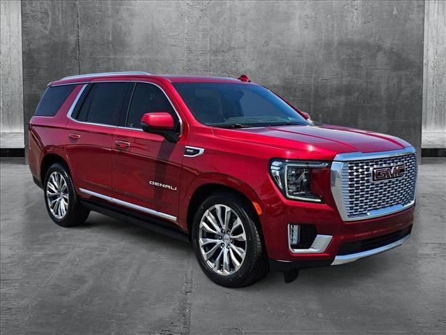 used 2021 GMC Yukon car, priced at $51,348