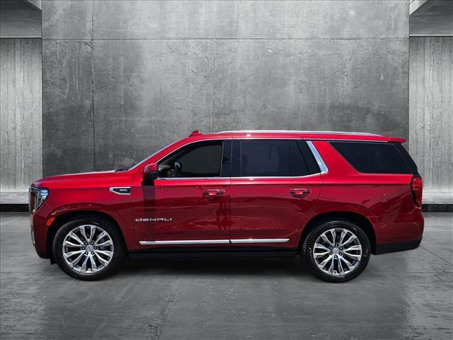 used 2021 GMC Yukon car, priced at $51,348