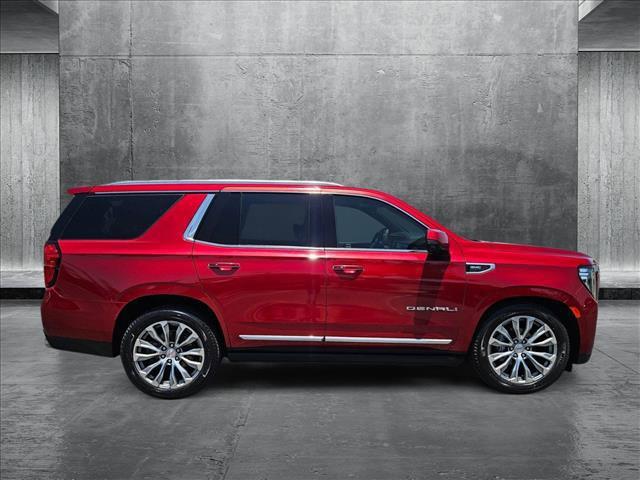 used 2021 GMC Yukon car, priced at $51,348
