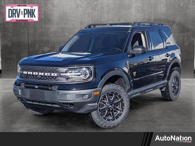 used 2021 Ford Bronco Sport car, priced at $31,991