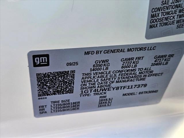 new 2026 GMC Sierra 3500 car, priced at $96,065