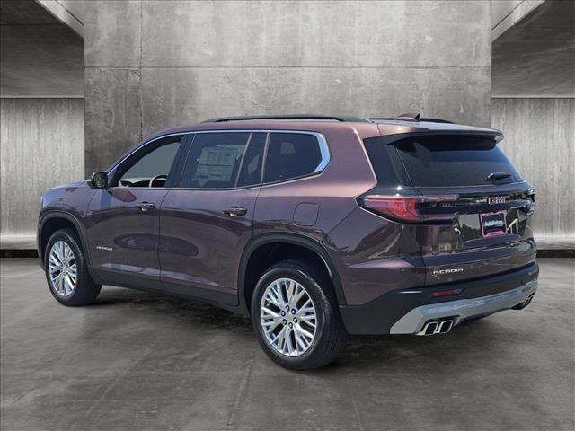 new 2024 GMC Acadia car, priced at $44,490