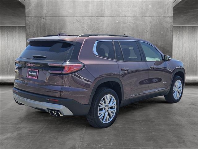 new 2024 GMC Acadia car, priced at $44,490