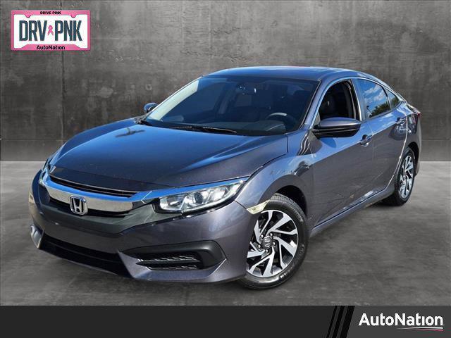 used 2017 Honda Civic car, priced at $14,998