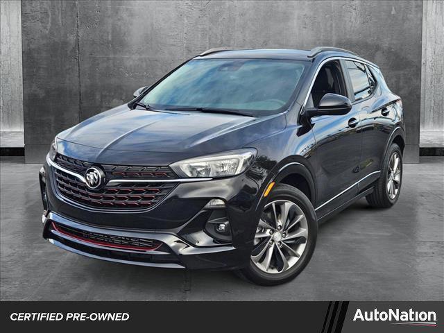 used 2022 Buick Encore GX car, priced at $20,996