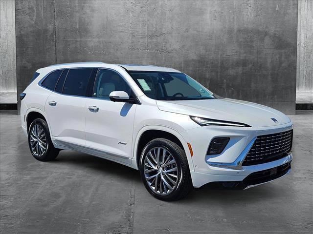 new 2025 Buick Enclave car, priced at $64,525