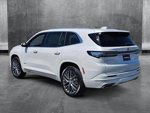 new 2025 Buick Enclave car, priced at $64,525