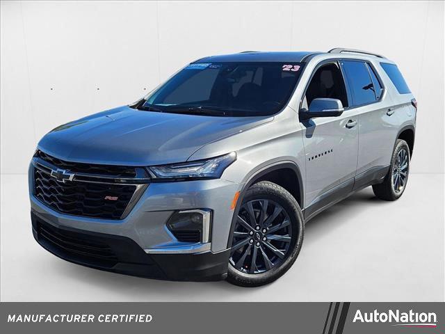 used 2023 Chevrolet Traverse car, priced at $35,496