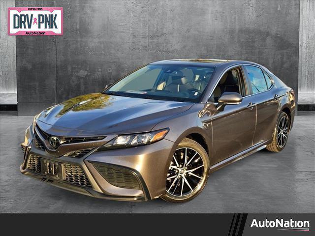 used 2022 Toyota Camry car, priced at $21,732