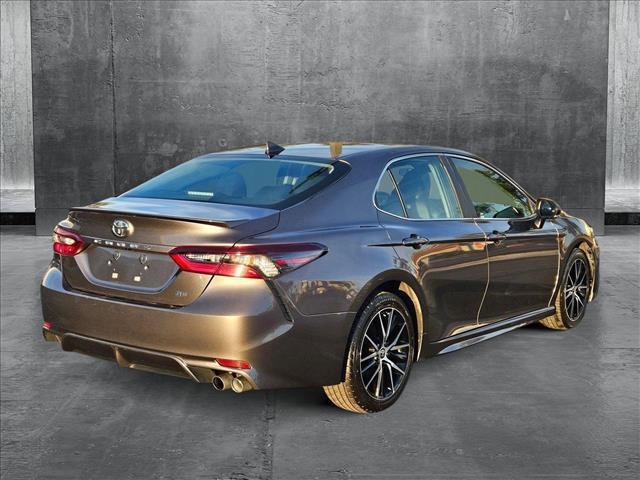 used 2022 Toyota Camry car, priced at $21,732