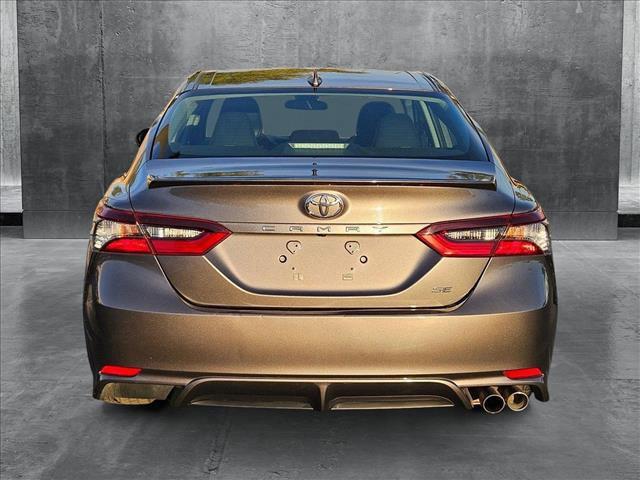 used 2022 Toyota Camry car, priced at $21,732