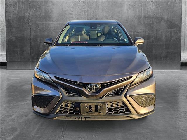 used 2022 Toyota Camry car, priced at $21,732