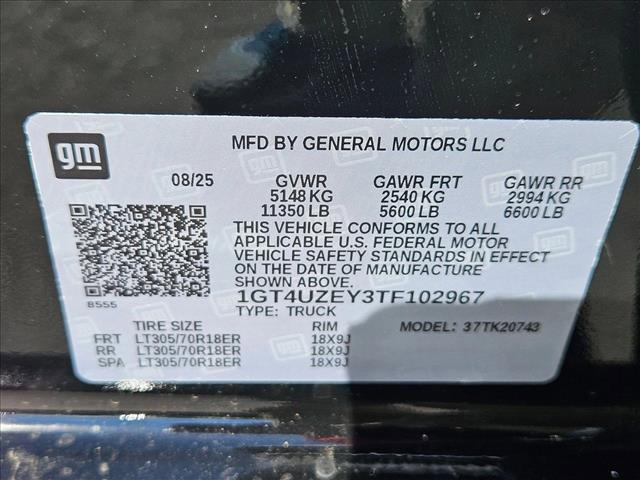 new 2026 GMC Sierra 2500 car, priced at $106,715