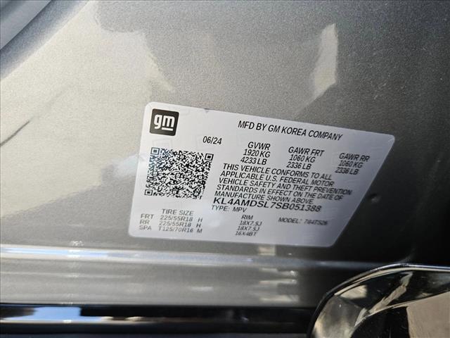 new 2025 Buick Encore GX car, priced at $24,385