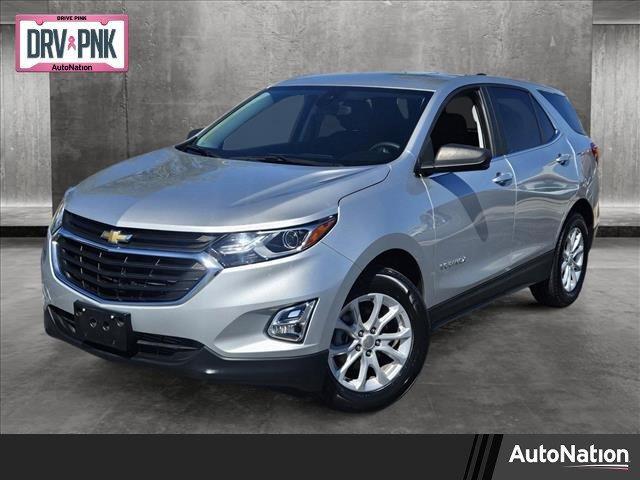 used 2021 Chevrolet Equinox car, priced at $22,791