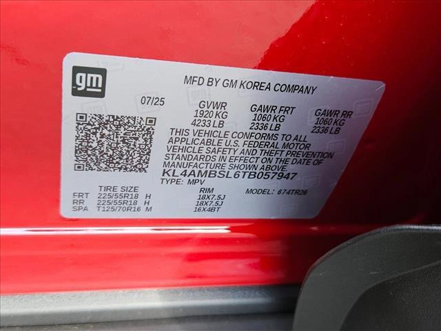 new 2026 Buick Encore GX car, priced at $27,375