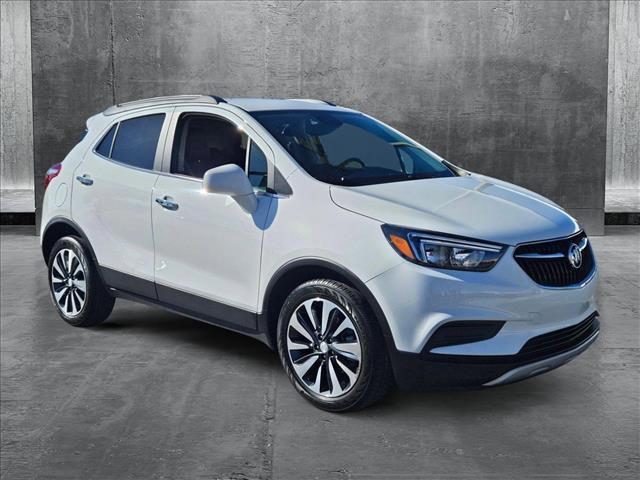 used 2022 Buick Encore car, priced at $17,998