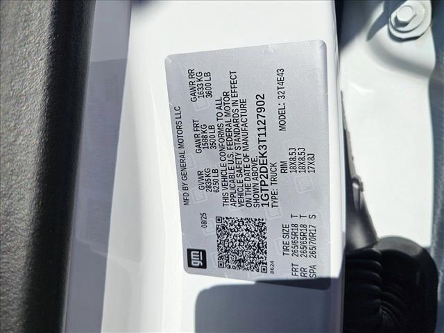 new 2026 GMC Canyon car, priced at $52,490