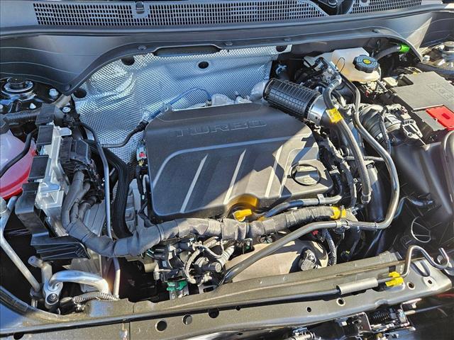 new 2025 Buick Envista car, priced at $26,630
