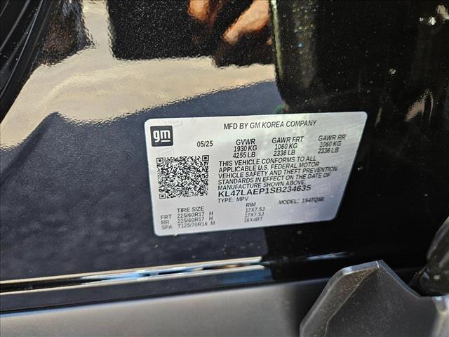 new 2025 Buick Envista car, priced at $26,630