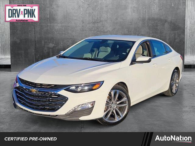 used 2022 Chevrolet Malibu car, priced at $16,697