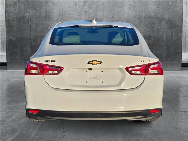 used 2022 Chevrolet Malibu car, priced at $16,697