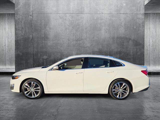 used 2022 Chevrolet Malibu car, priced at $16,697