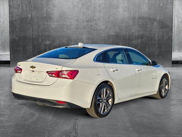 used 2022 Chevrolet Malibu car, priced at $16,697