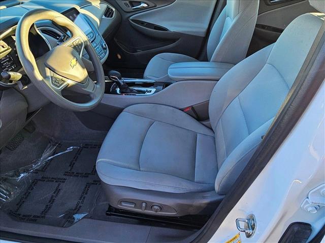 used 2022 Chevrolet Malibu car, priced at $16,697