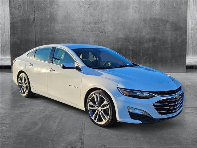 used 2022 Chevrolet Malibu car, priced at $16,697