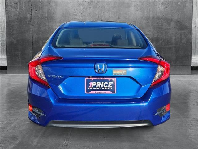 used 2018 Honda Civic car, priced at $18,430