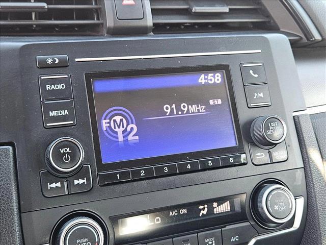 used 2018 Honda Civic car, priced at $18,430