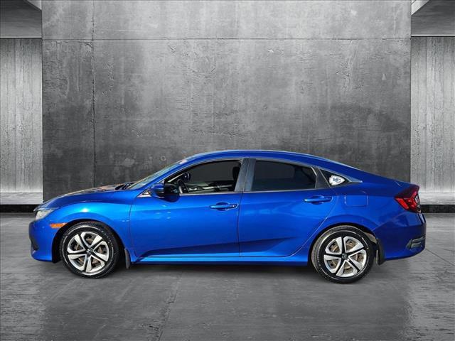 used 2018 Honda Civic car, priced at $18,430
