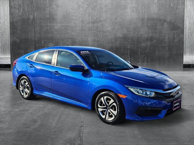 used 2018 Honda Civic car, priced at $18,430