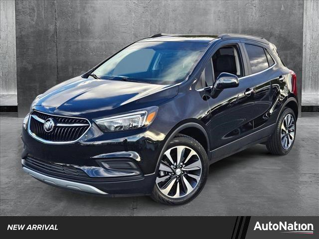 used 2022 Buick Encore car, priced at $19,198
