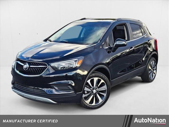 used 2022 Buick Encore car, priced at $18,496