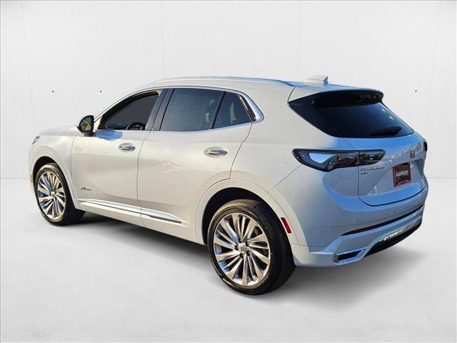 new 2025 Buick Envision car, priced at $45,270