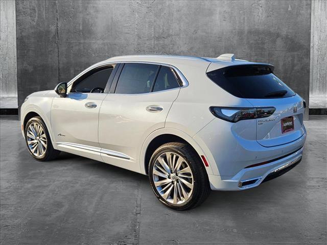 new 2025 Buick Envision car, priced at $45,270