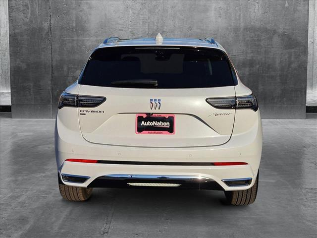 new 2025 Buick Envision car, priced at $45,270