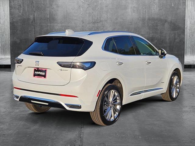 new 2025 Buick Envision car, priced at $45,270